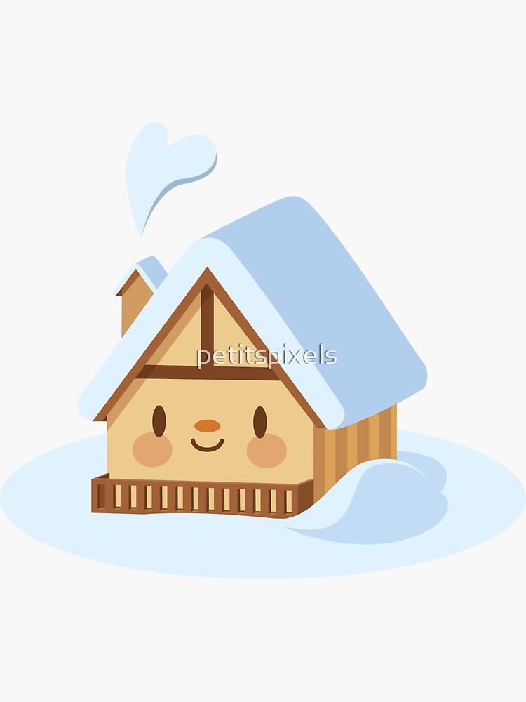 Cute alpine chalet by petitspixels