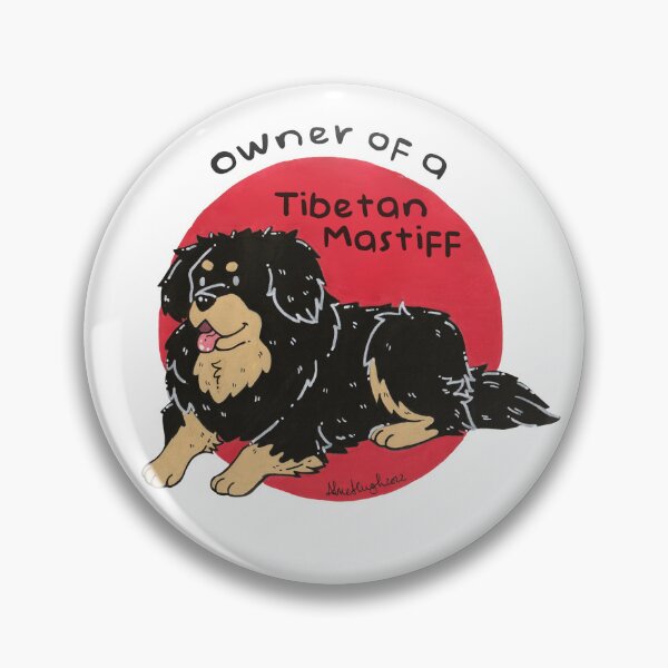 Item preview, Owner of a Tibetan Mastiff designed and sold by Miss-A-McQ-Art.