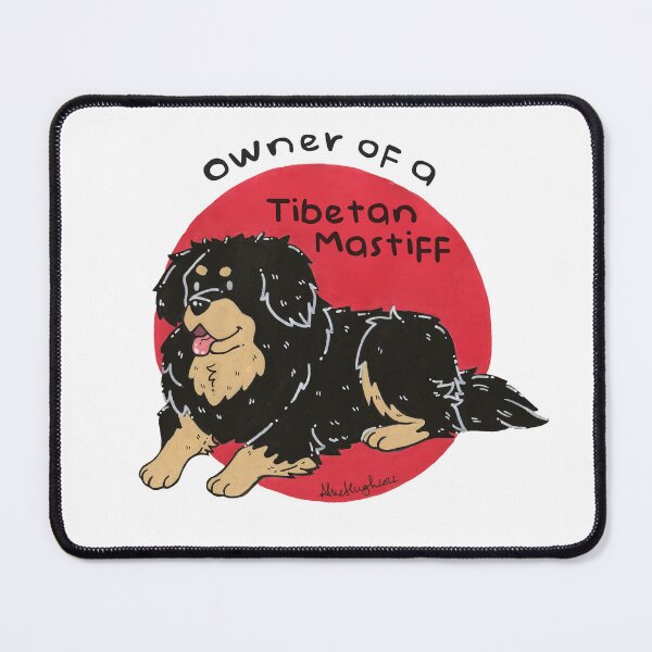 Item preview, Owner of a Tibetan Mastiff designed and sold by Miss-A-McQ-Art.