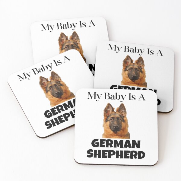 Item preview, My Baby Is A German Shepherd, German Shepherd designed and sold by GermanShepMan.