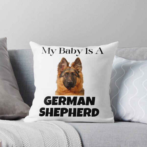 Item preview, My Baby Is A German Shepherd, German Shepherd designed and sold by GermanShepMan.