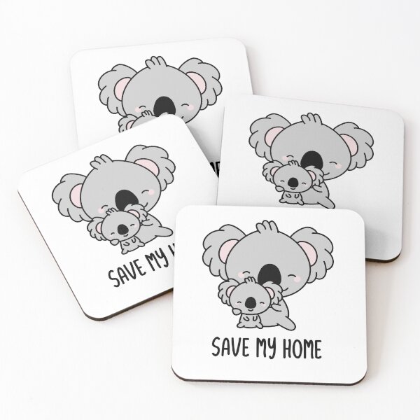 Item preview, Save Koala's Home designed and sold by Vendetta-art.
