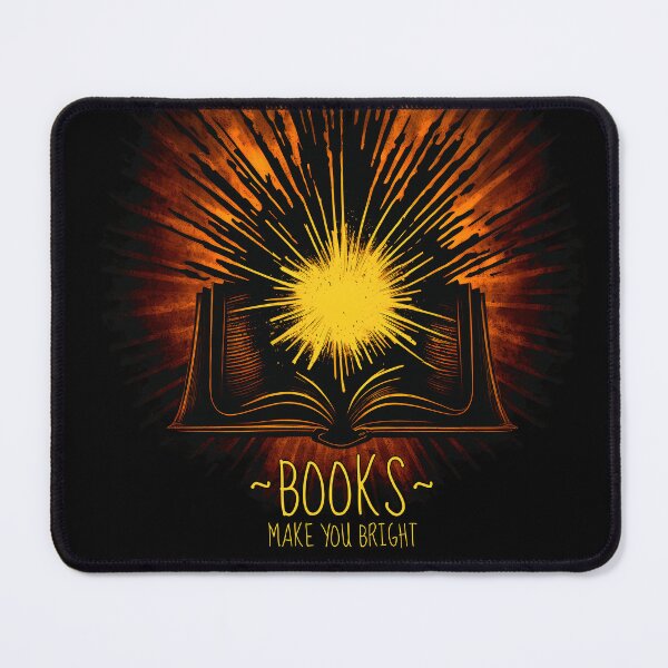 Item preview, Books Make You Bright designed and sold by john-ess.
