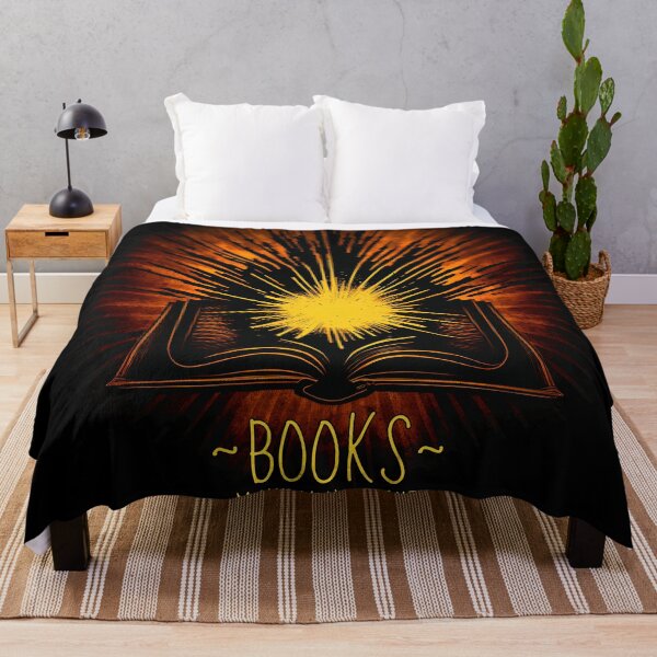 Item preview, Books Make You Bright designed and sold by john-ess.