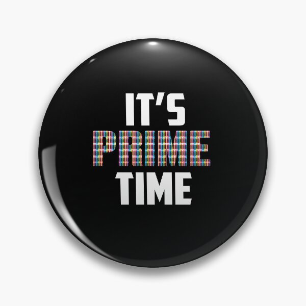 Item preview, It's Prime Time designed and sold by T-shirt-Designs.