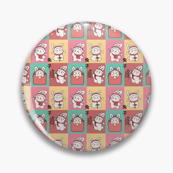 Item preview, Cute Chinese New Year Rabbit Design designed and sold by DesigntshirtWB.