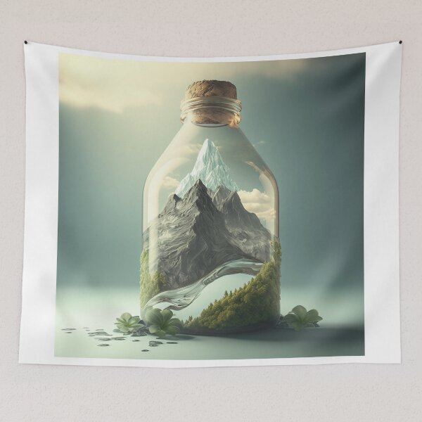 Item preview, bottle world designed and sold by Kadhaf.