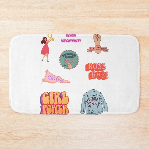 Item preview, womens day-women empowerment-boss babe-girls rule  pack designed and sold by ZoesAttic.