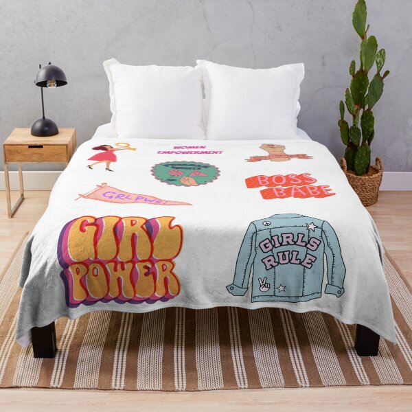 Item preview, womens day-women empowerment-boss babe-girls rule pack designed and sold by ZoesAttic.