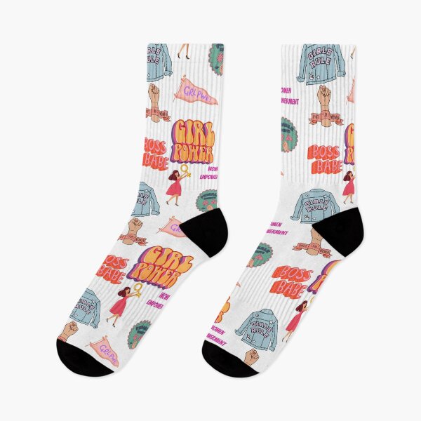 Item preview, womens day-women empowerment-boss babe-girls rule  pack designed and sold by ZoesAttic.