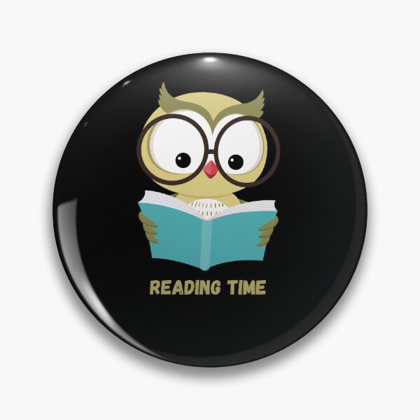 Item preview, READ MORE BOOKS, READING TIME Sticker designed and sold by TamouStyle.