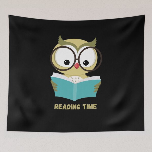 Item preview, READ MORE BOOKS, READING TIME Sticker designed and sold by TamouStyle.