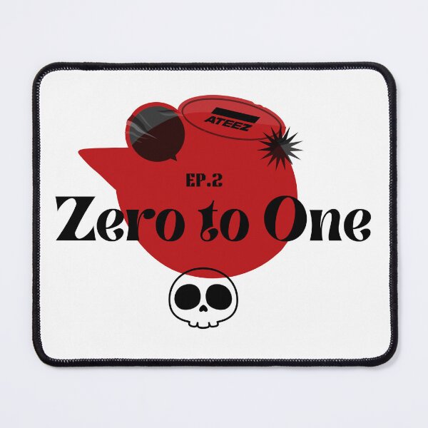Item preview, ATEEZ - TREASURE EP.2: Zero To One designed and sold by smallkore.