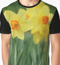 Shropshire Daffodils Graphic T-Shirt