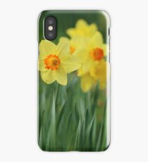 Shropshire Daffodils iPhone Case