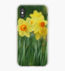 Shropshire Daffodils iPhone Case