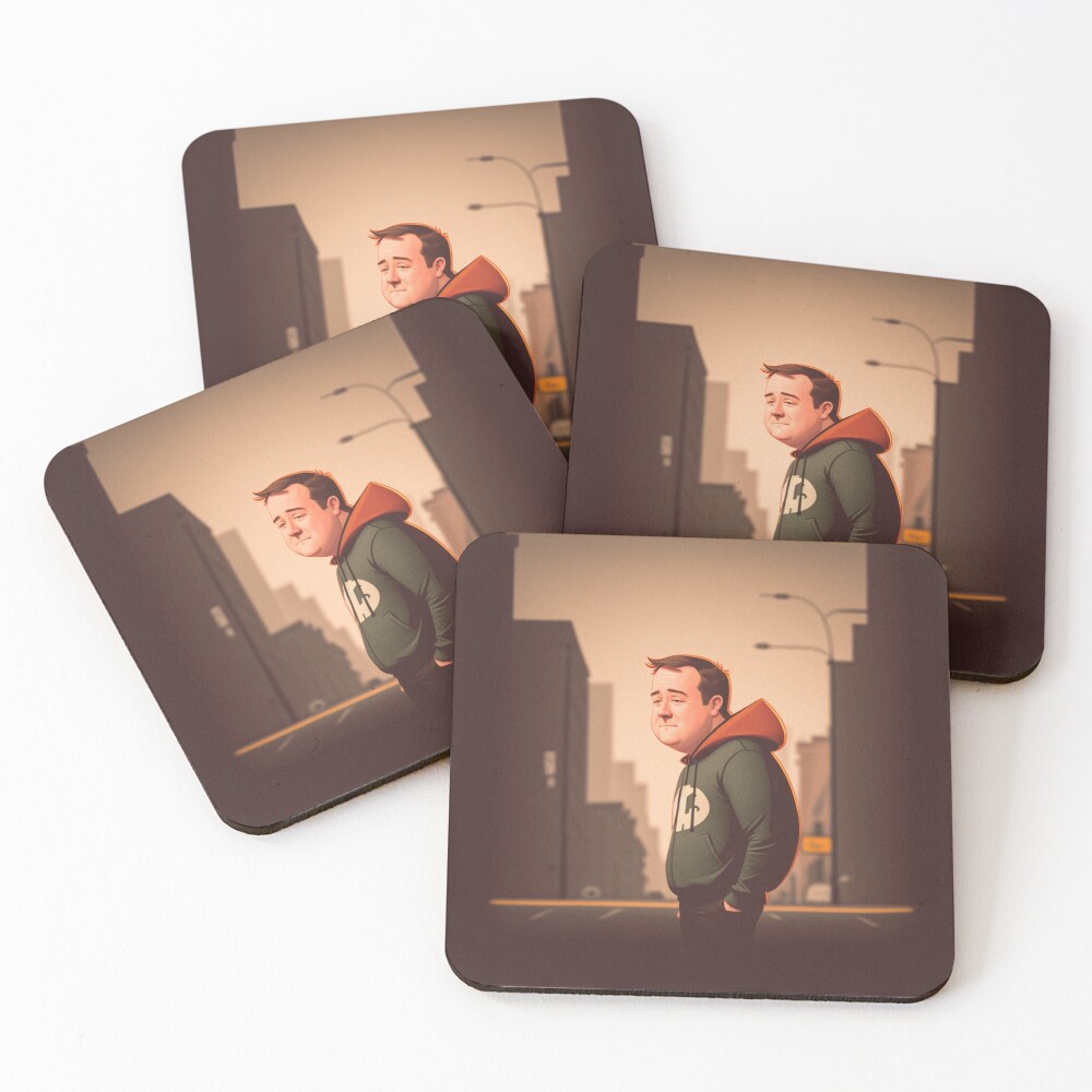 Item preview, Coasters (Set of 4) designed and sold by pathsofmeaning.