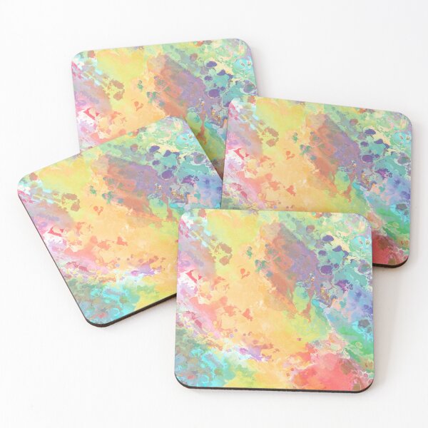 Item preview, Abstract Art in Bright Pastel Colors designed and sold by tomorrowsart.