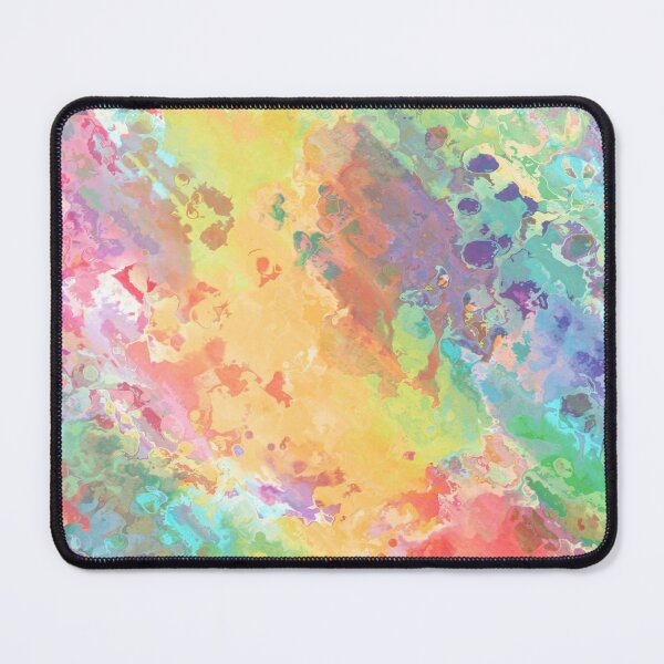 Item preview, Abstract Art in Bright Pastel Colors designed and sold by tomorrowsart.