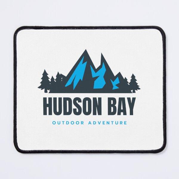 Item preview, Hudson Bay in Canada, British Columbia, North America - Mountain Outdoor Adventure Snowboard Ski Hiking Vintage Logo designed and sold by Vintage-TM.