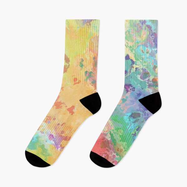 Item preview, Abstract Art in Bright Pastel Colors designed and sold by tomorrowsart.