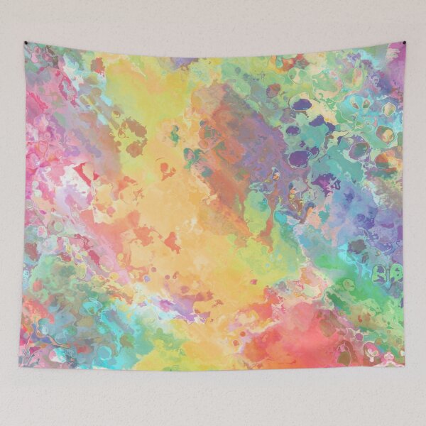 Item preview, Abstract Art in Bright Pastel Colors designed and sold by tomorrowsart.