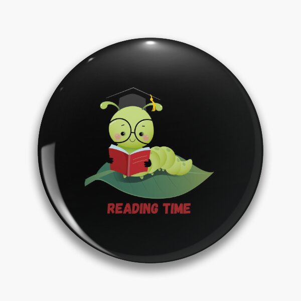 Item preview, READ MORE BOOKS, READING TIME Sticker designed and sold by TamouStyle.