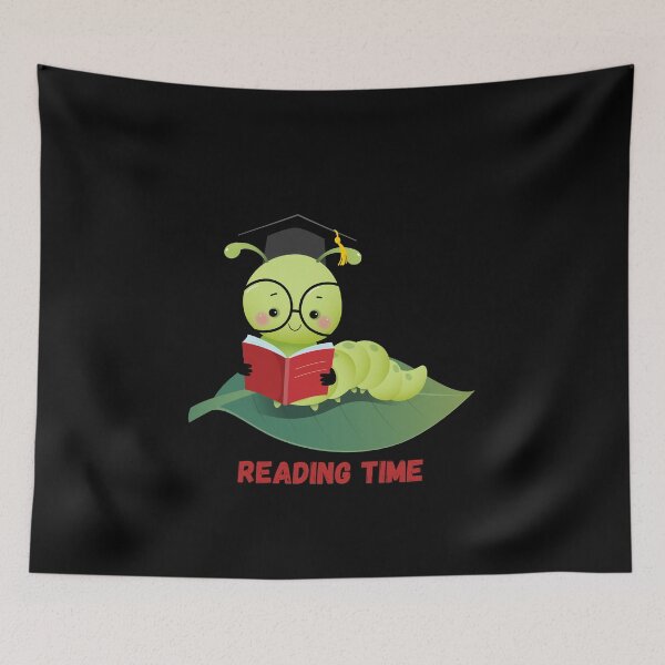 Item preview, READ MORE BOOKS, READING TIME Sticker designed and sold by TamouStyle.