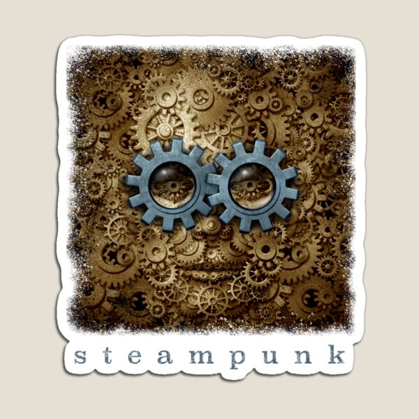 Steampunk Magnet