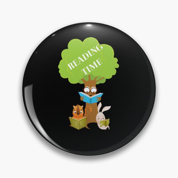 Item preview, READ MORE BOOKS, READING TIME Sticker designed and sold by TamouStyle.