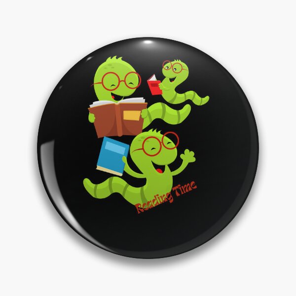 Item preview, READ MORE BOOKS, READING TIME Sticker designed and sold by TamouStyle.