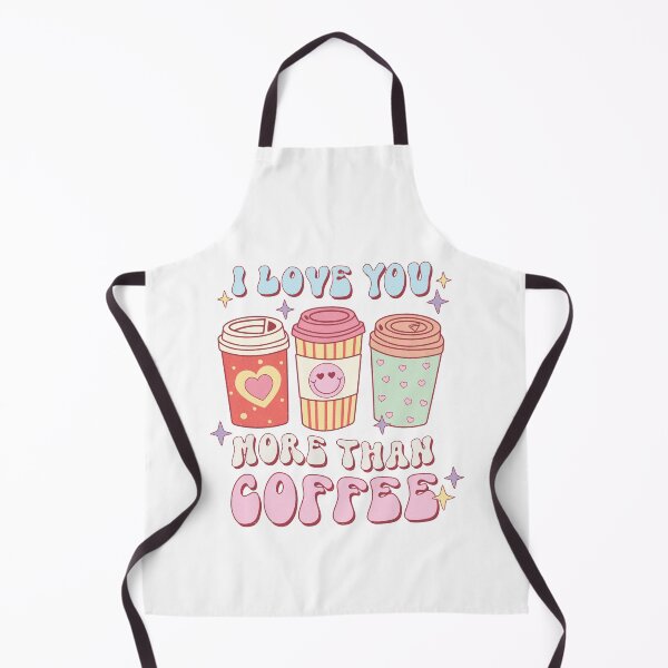 Item preview, i love you more than coffee , valentine , valentine's day t-shirt designed and sold by Suzan⭐⭐⭐⭐⭐ (1548).