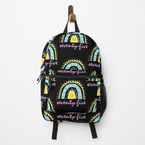 Item preview, Seventy Five Year Old Seventy Fifth Birthday Cute Fun Doodle Boho Rainbow designed and sold by LadySaltwater.