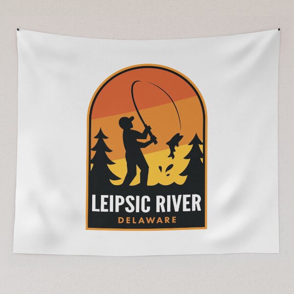 Item preview, Leipsic River Delaware Fishing designed and sold by HalpinDesign.