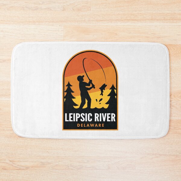 Item preview, Leipsic River Delaware Fishing designed and sold by HalpinDesign.