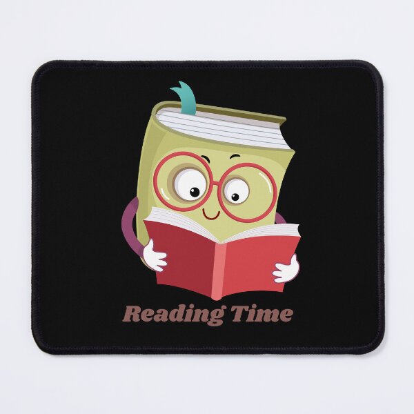 Item preview, READ MORE BOOKS, READING TIME Sticker designed and sold by TamouStyle.