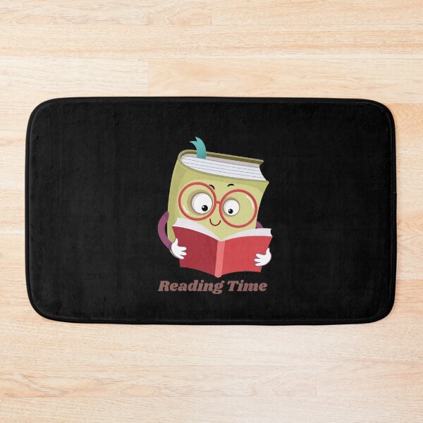Item preview, READ MORE BOOKS, READING TIME Sticker designed and sold by TamouStyle.