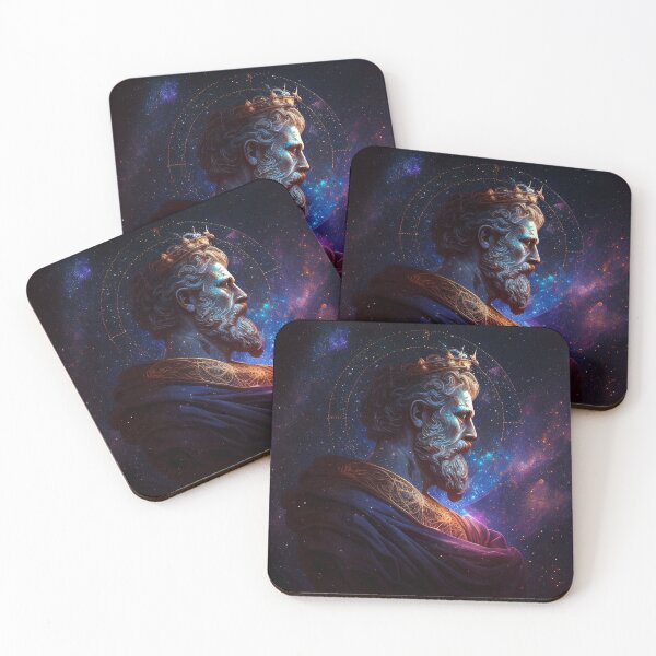 Item preview, Stoic Emperor Marcus Aurelius designed and sold by pathsofmeaning.