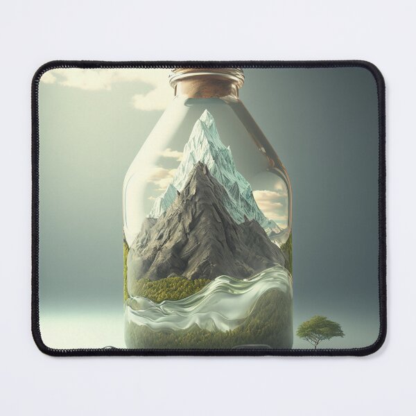 Item preview, bottle world designed and sold by Kadhaf.