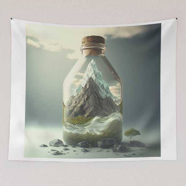 Item preview, bottle world designed and sold by Kadhaf.