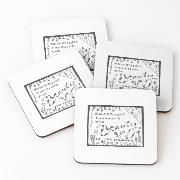 Item preview, Relentlessly pursuing the beauty in the mundane designed and sold by GRACEHOPEFORTUN.