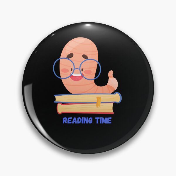 Item preview, READ MORE BOOKS, READING TIME Sticker designed and sold by TamouStyle.