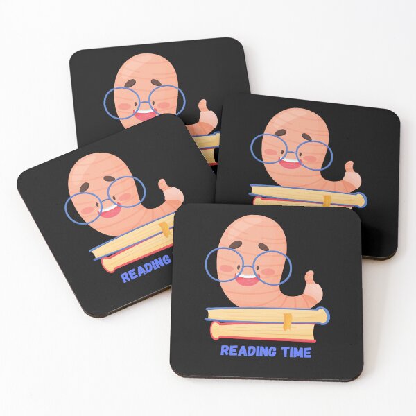 Item preview, READ MORE BOOKS, READING TIME Sticker designed and sold by TamouStyle.