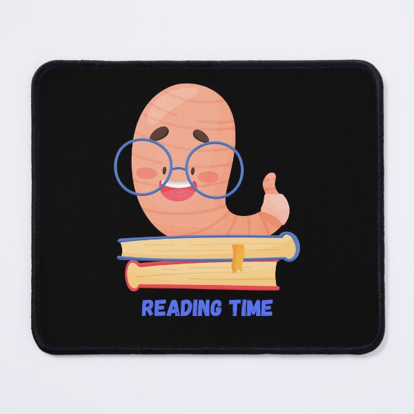 Item preview, READ MORE BOOKS, READING TIME Sticker designed and sold by TamouStyle.