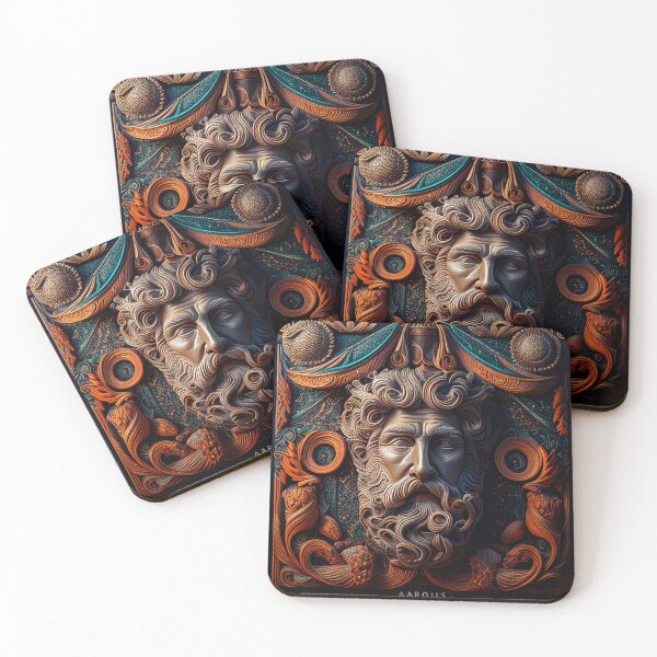 Item preview, Marcus Aurelius Art designed and sold by pathsofmeaning.