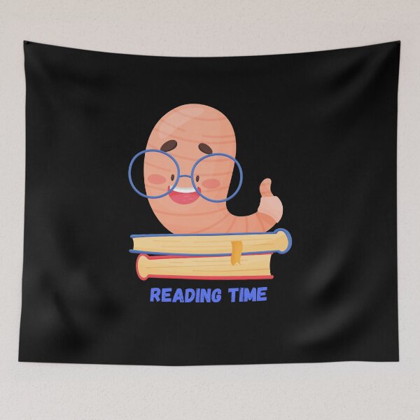 Item preview, READ MORE BOOKS, READING TIME Sticker designed and sold by TamouStyle.