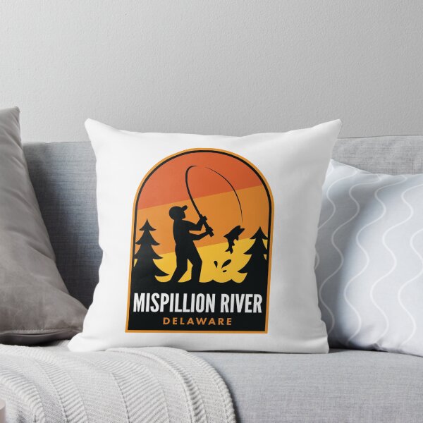 Item preview, Mispillion River Delaware Fishing designed and sold by HalpinDesign.