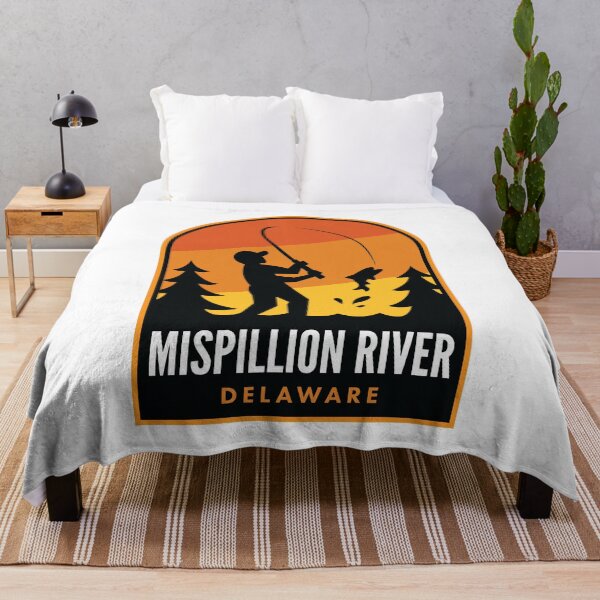 Item preview, Mispillion River Delaware Fishing designed and sold by HalpinDesign.