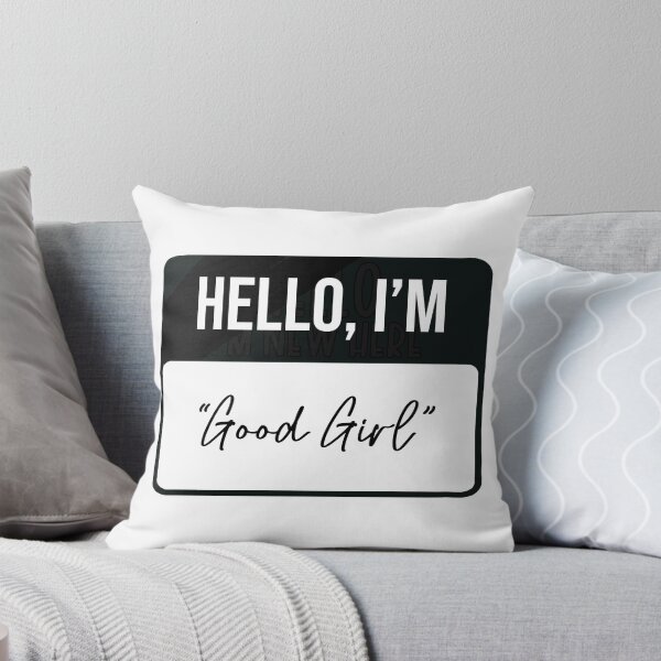 Artikelvorschau, Hallo, ich bin "Good Girl" Namensschild entworfen und verkauft von KaitlinPeppers.