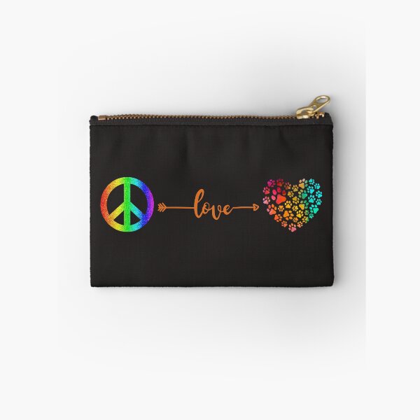 Item preview, Peace Love and Dog Paws. Peace Love and Huskies. Peace Love and Pugs designed and sold by Doggymadness.